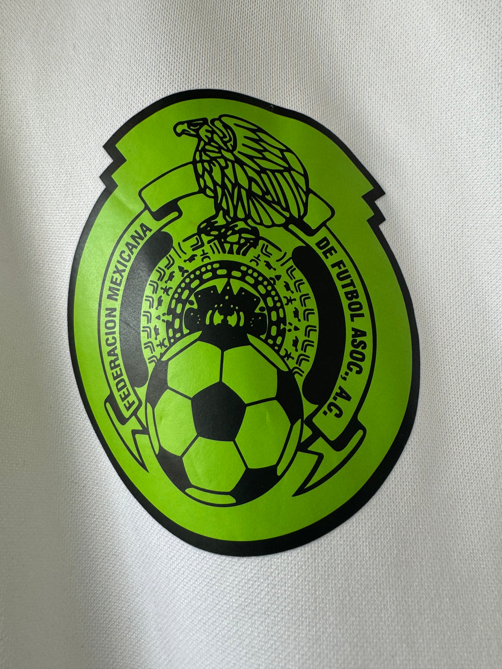 MEXICO 2015-2017 AWAY SHIRT MATCH ISSUE CARLOS VELA #11