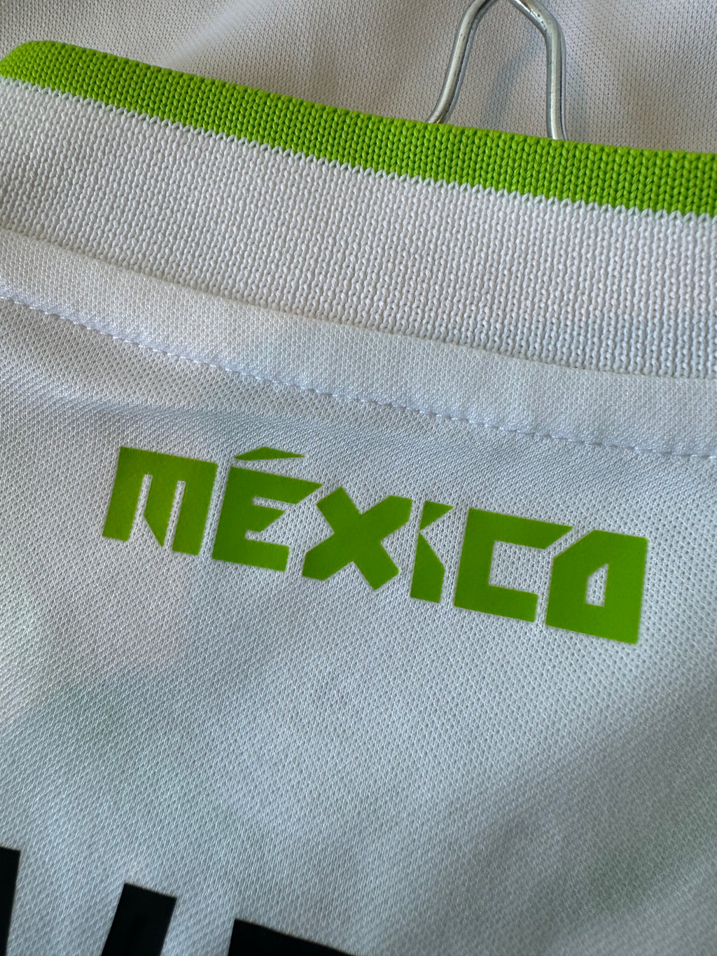 MEXICO 2015-2017 AWAY SHIRT MATCH ISSUE CARLOS VELA #11
