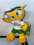 FULECO OFFICIAL MASCOT BRAZIL 2014 FIFA WORLD CUP STUFFED TOY