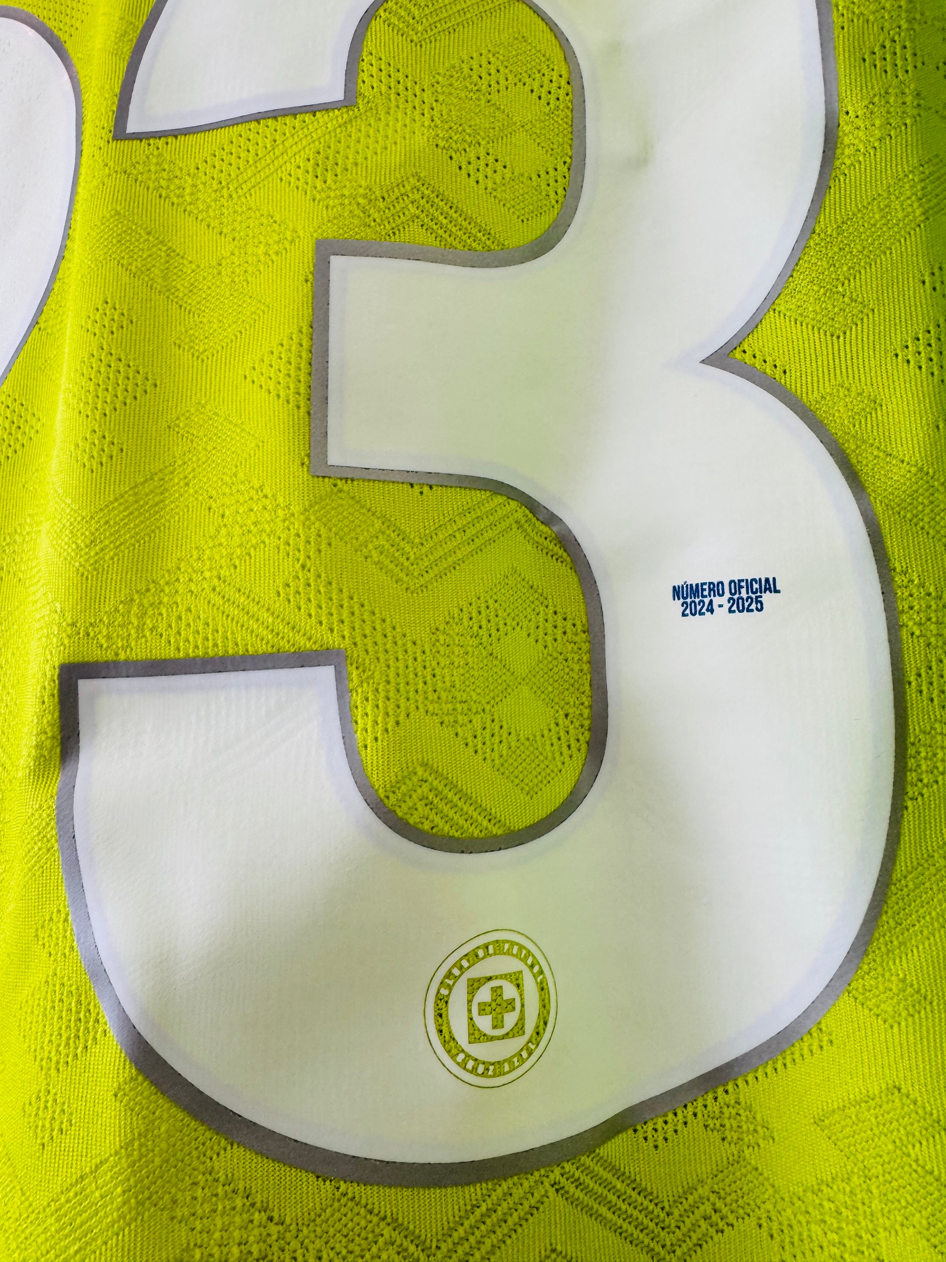 CRUZ AZUL GOALKEEPER SHIRT 2024-2025 KEVIN MIER #23 [L]