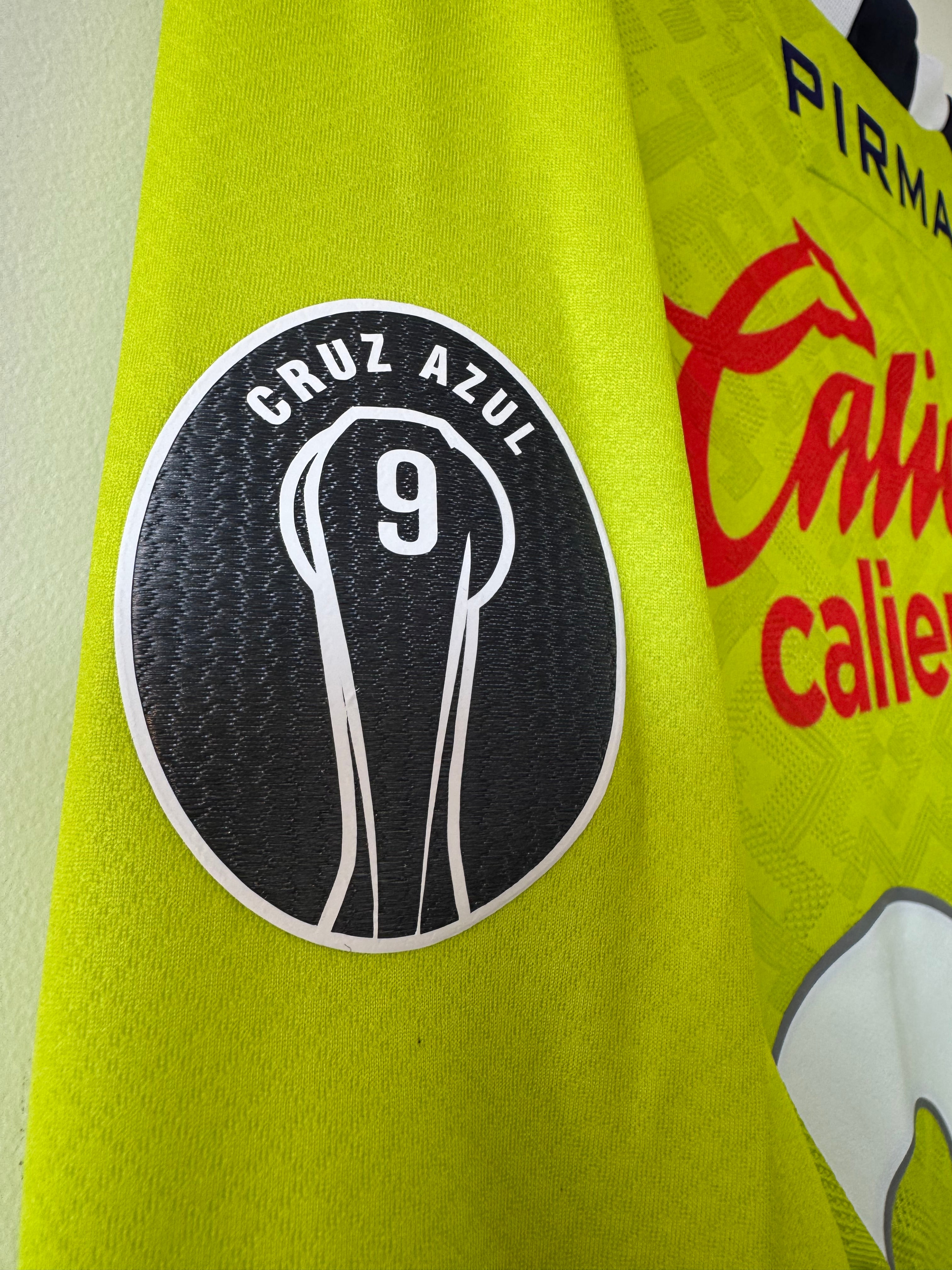 CRUZ AZUL GOALKEEPER SHIRT 2024-2025 KEVIN MIER #23 [L]
