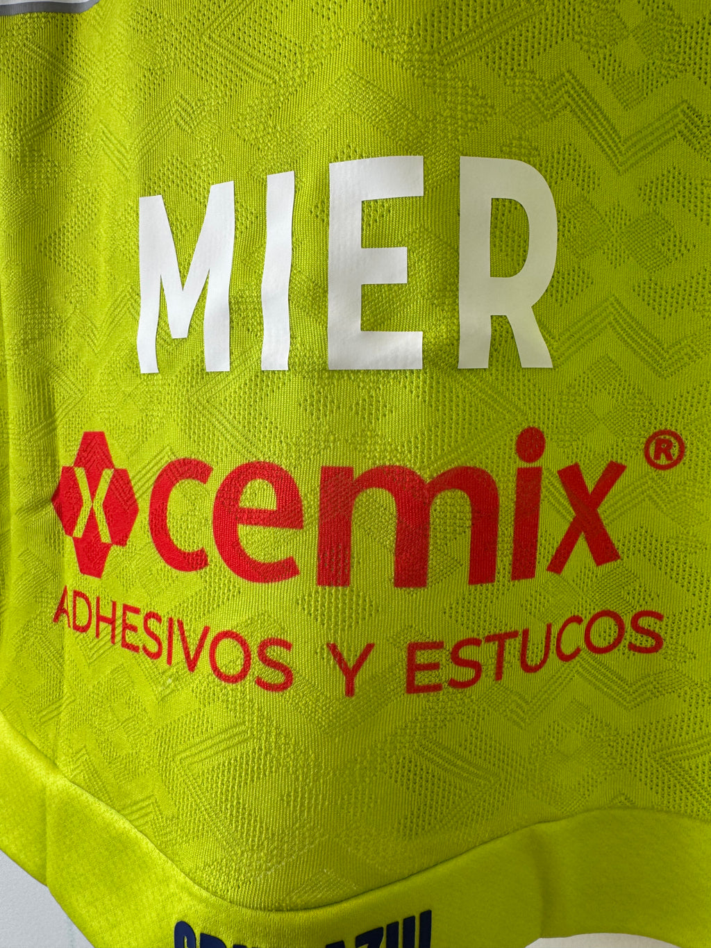 CRUZ AZUL GOALKEEPER SHIRT 2024-2025 KEVIN MIER #23 [L]