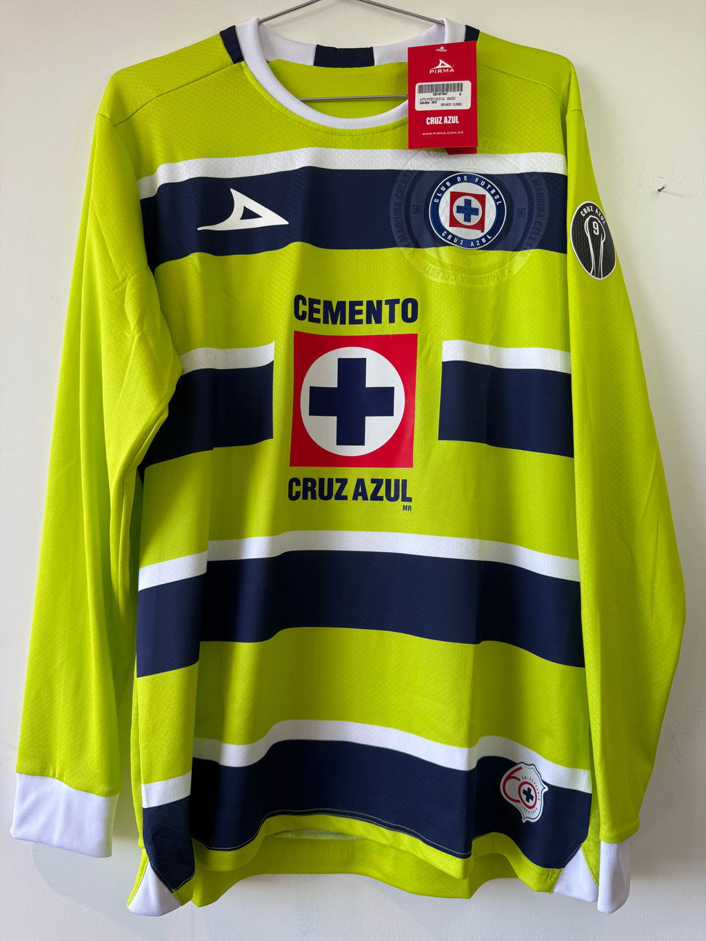 CRUZ AZUL GOALKEEPER SHIRT 2024-2025 KEVIN MIER #23 [L]