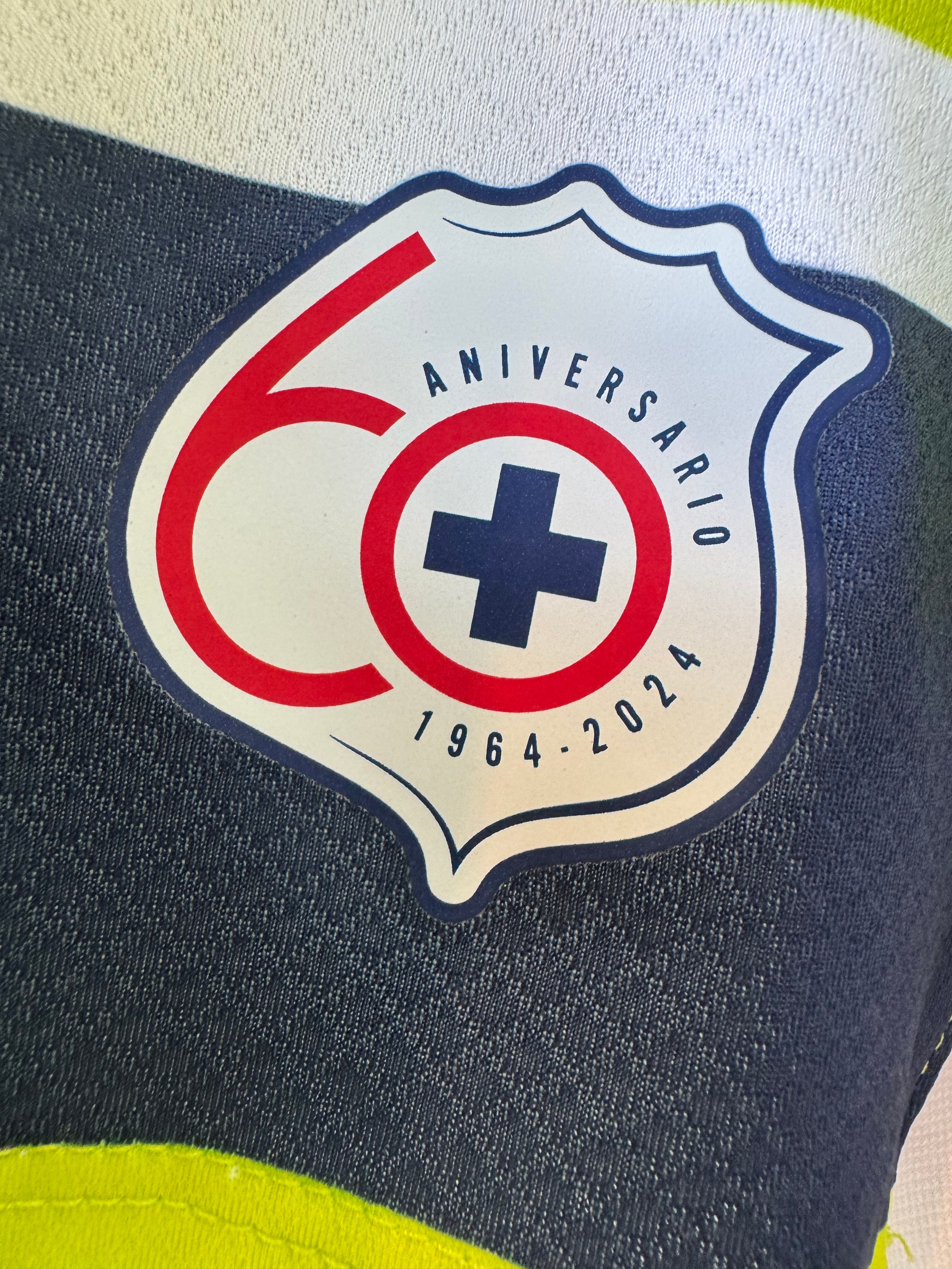 CRUZ AZUL GOALKEEPER SHIRT 2024-2025 KEVIN MIER #23 [L]