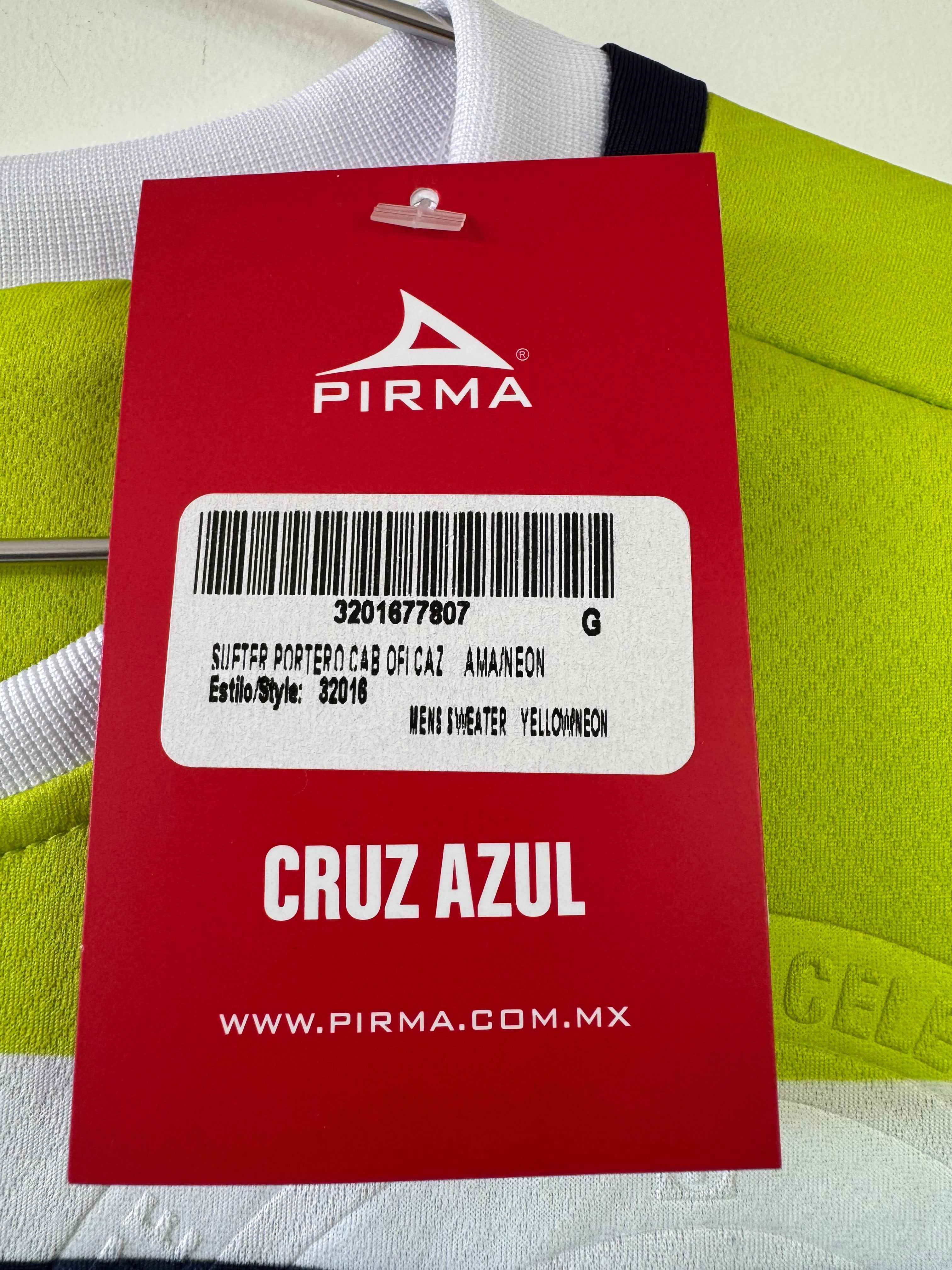 CRUZ AZUL GOALKEEPER SHIRT 2024-2025 KEVIN MIER #23 [L]