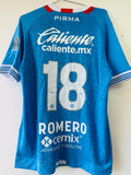 CRUZ AZUL HOME SHIRT 2024-2025 LUKA ROMERO #18 [L]