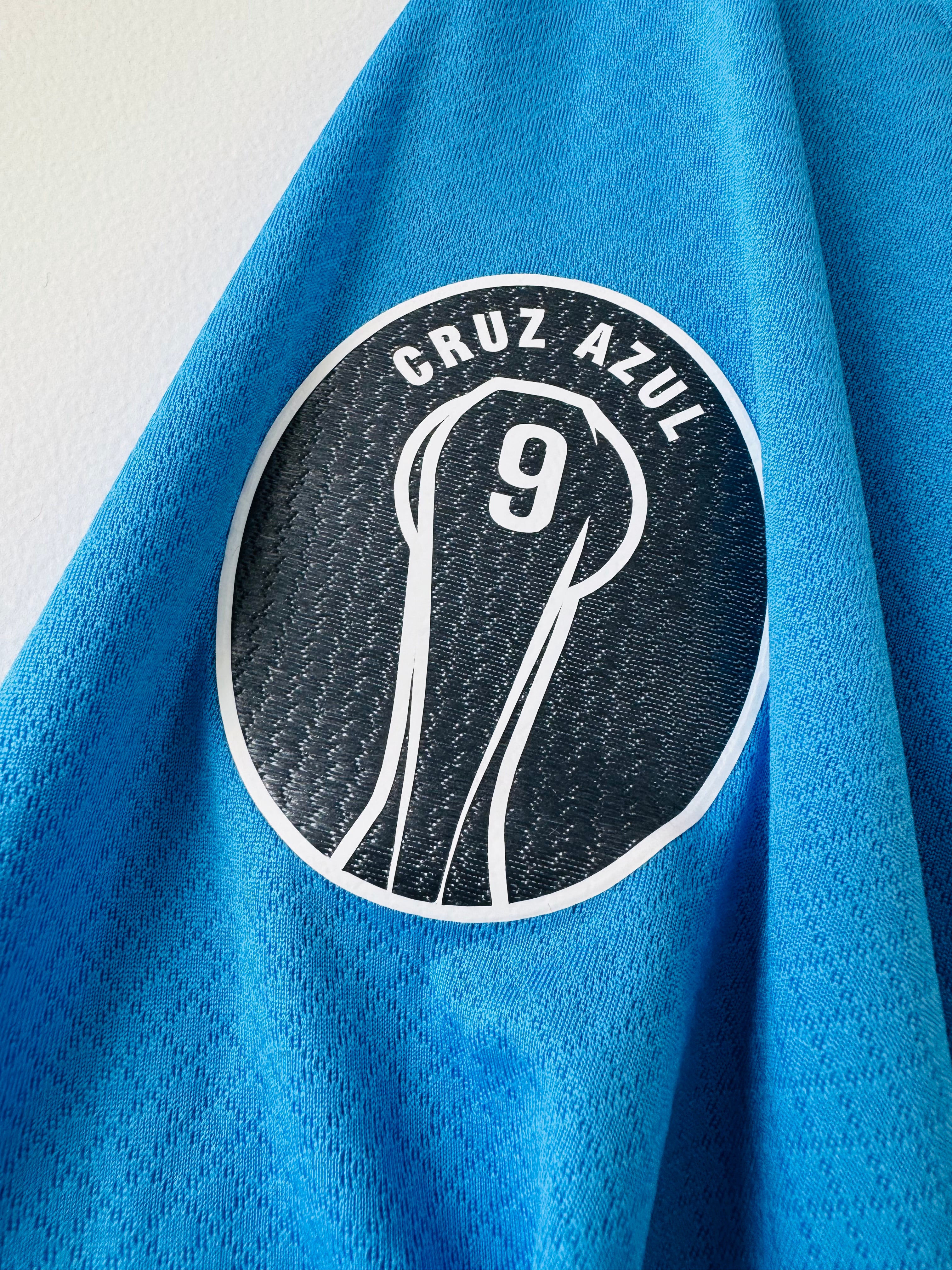 CRUZ AZUL HOME SHIRT 2024-2025 LUKA ROMERO #18 [L]