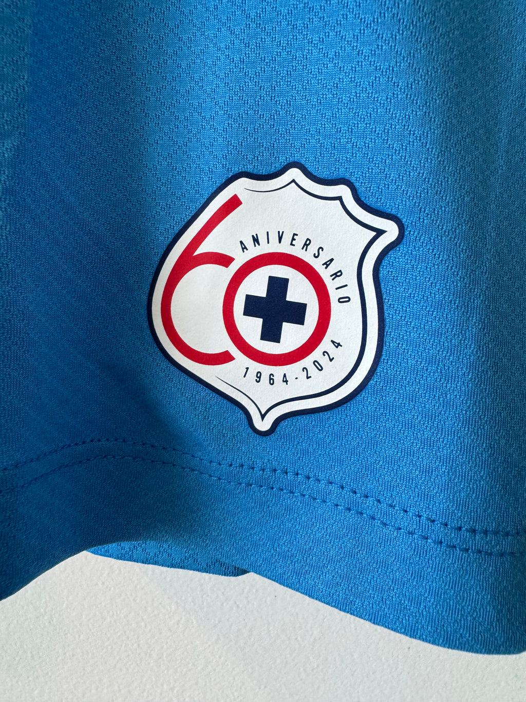 CRUZ AZUL HOME SHIRT 2024-2025 LUKA ROMERO #18 [L]