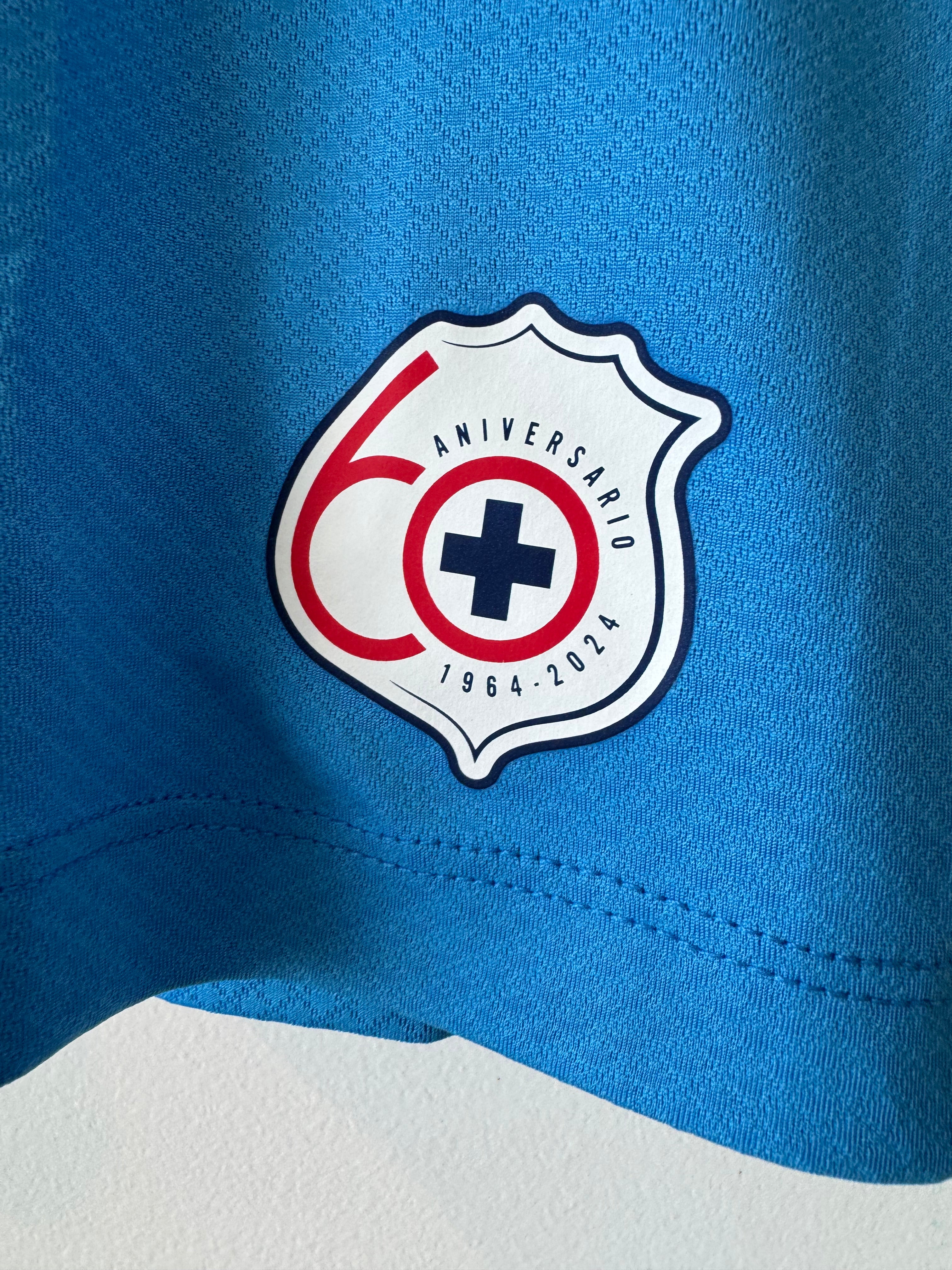 CRUZ AZUL HOME SHIRT 2024-2025 LUKA ROMERO #18 [L]