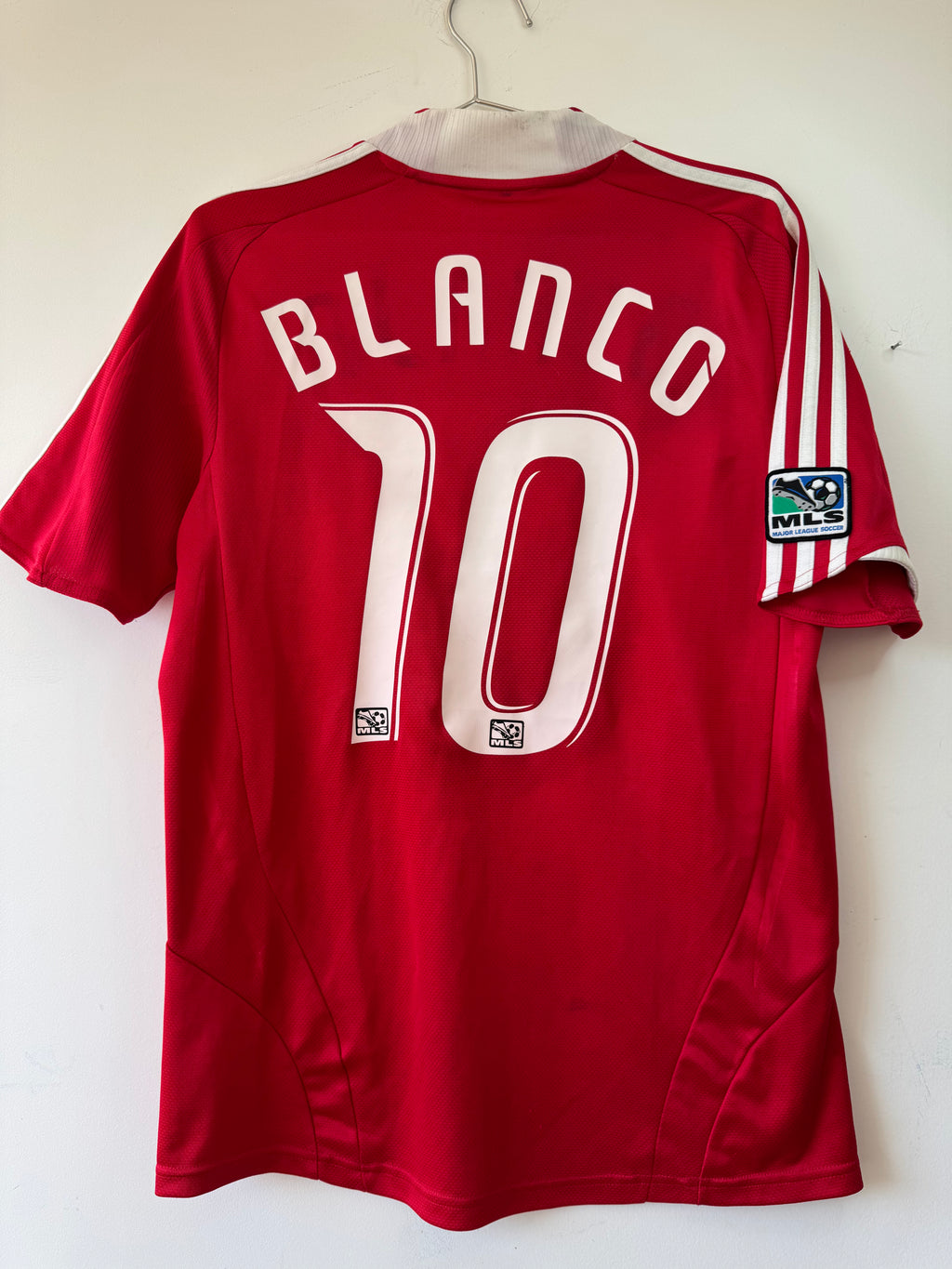 CHICAGO FIRE HOME SHIRT 2009 CUAUHTEMOC BLANCO #10 [M]