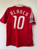 CHICAGO FIRE HOME SHIRT 2009 CUAUHTEMOC BLANCO #10 [M]