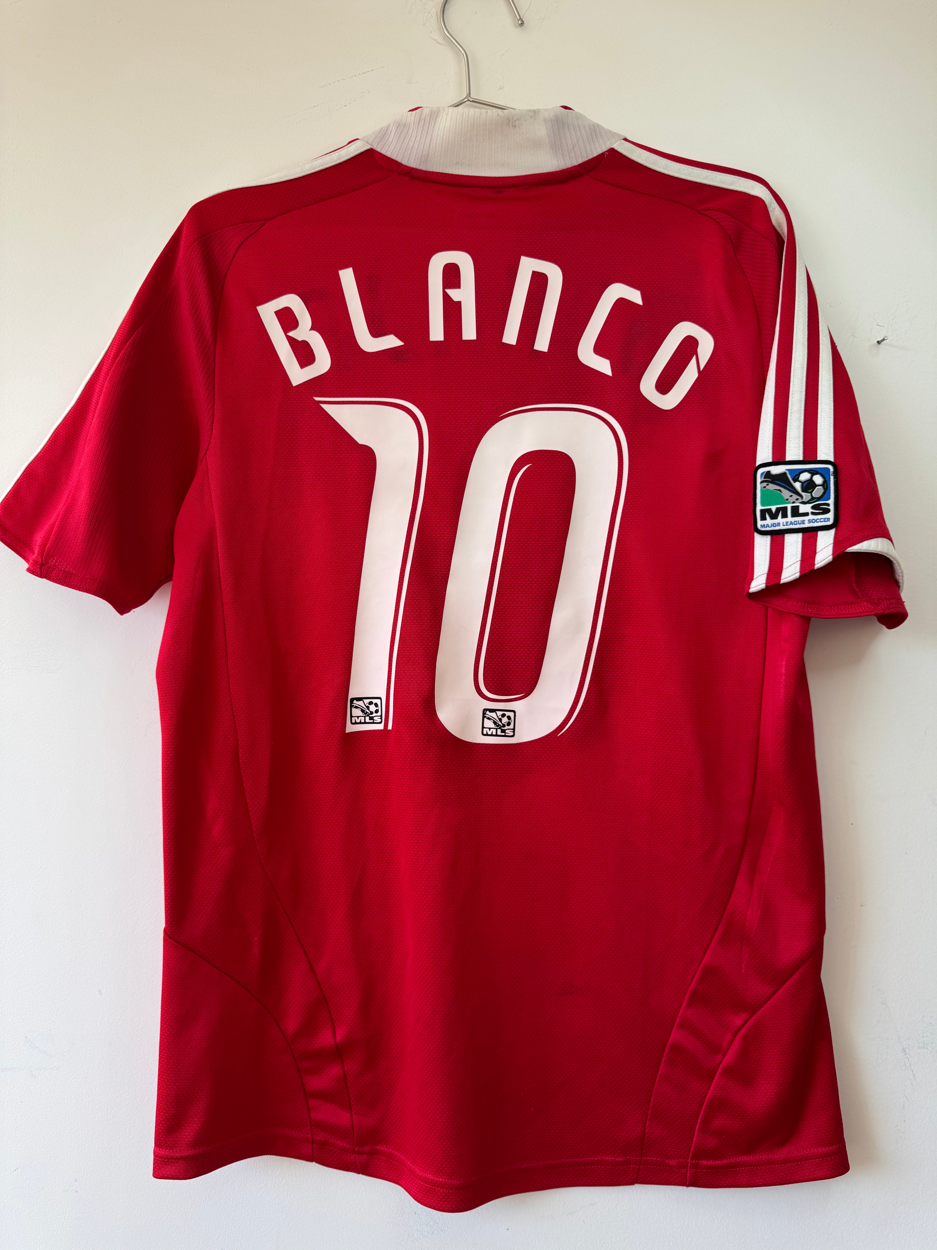 CHICAGO FIRE HOME SHIRT 2009 CUAUHTEMOC BLANCO #10 [M]