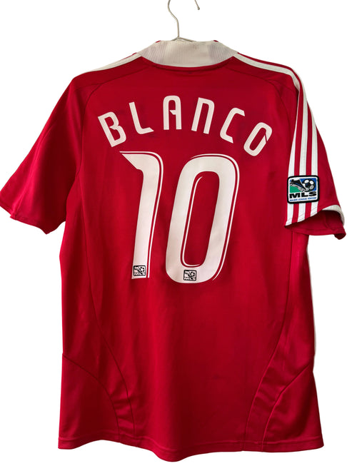 Chicago Fire Home Shirt 2009 Cuauhtemoc Blanco #10 Size M