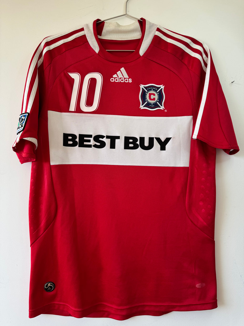 CHICAGO FIRE HOME SHIRT 2009 CUAUHTEMOC BLANCO #10 [M]