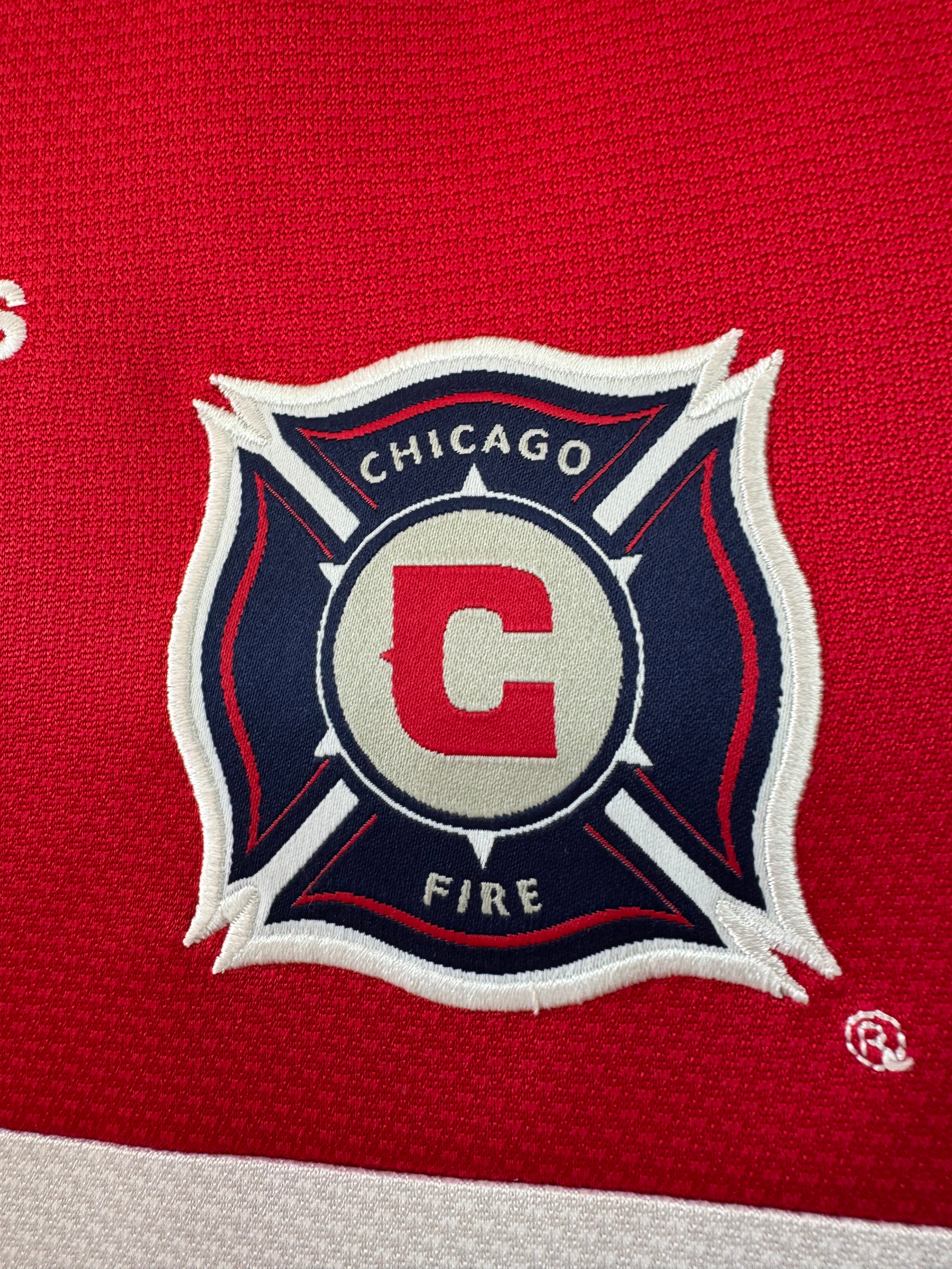 CHICAGO FIRE HOME SHIRT 2009 CUAUHTEMOC BLANCO #10 [M]