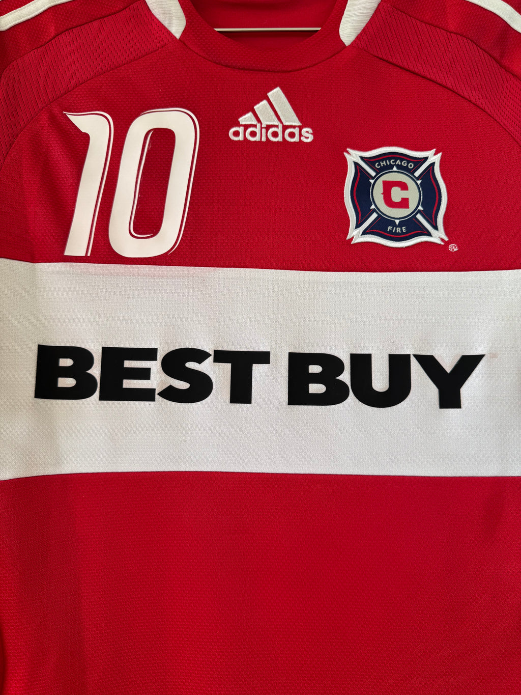 CHICAGO FIRE HOME SHIRT 2009 CUAUHTEMOC BLANCO #10 [M]