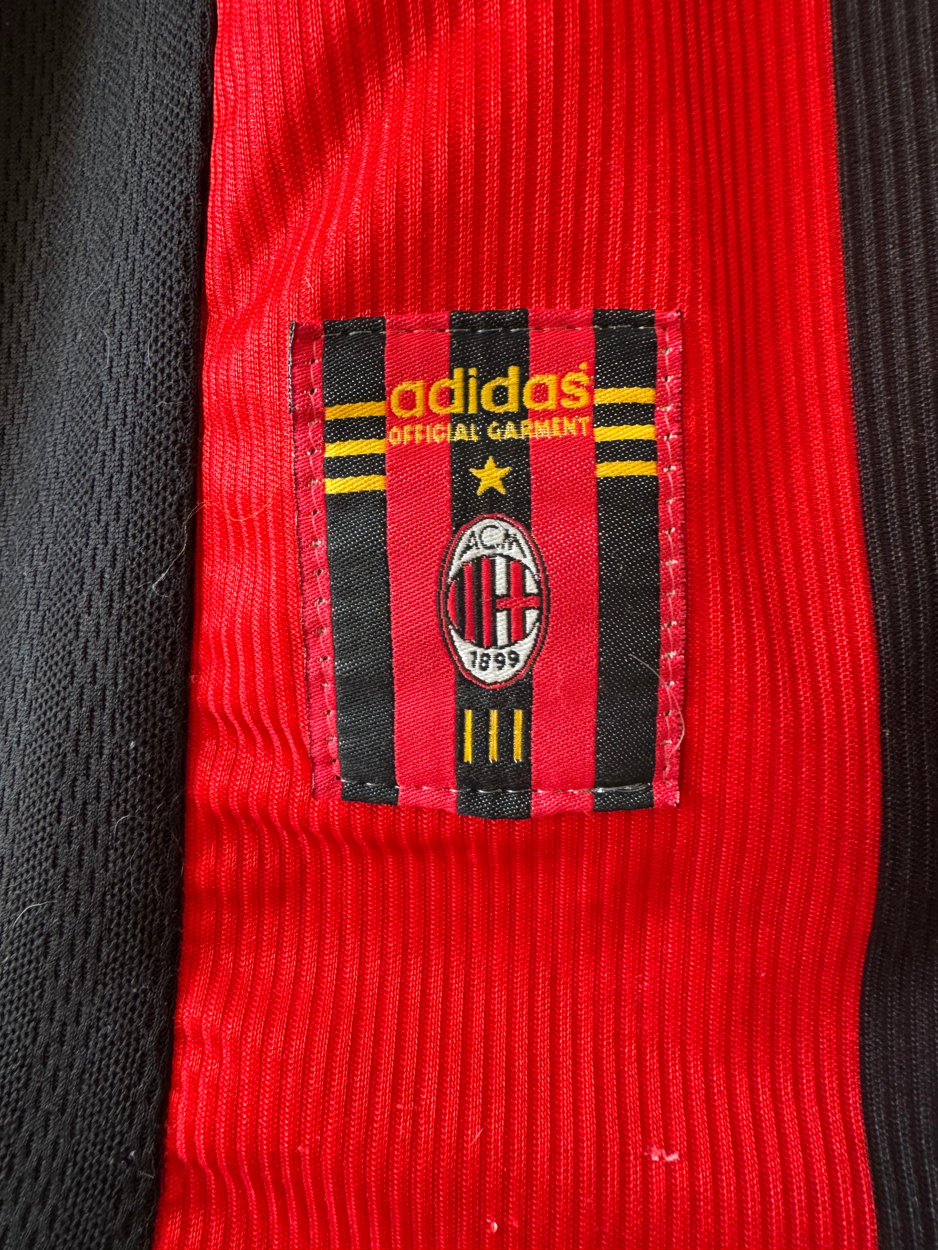 AC MILAN HOME SHIRT 2000-2001 SHEVCHENKO #7 [M]