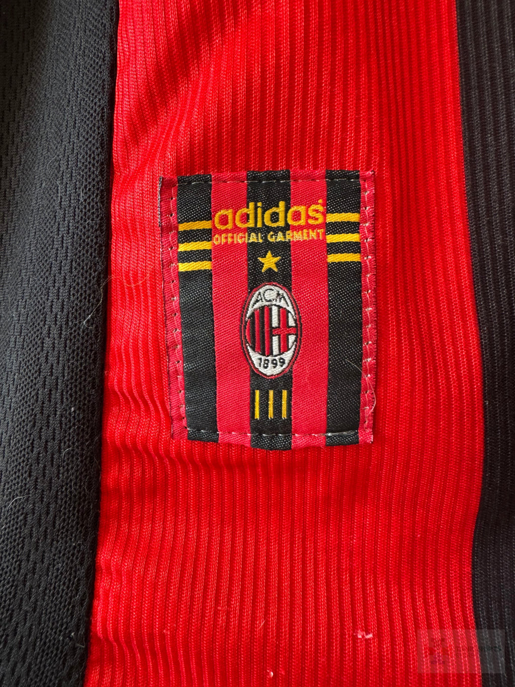 CAMISETA TITULAR AC MILAN 2000-2001 SHEVCHENKO #7 [M]
