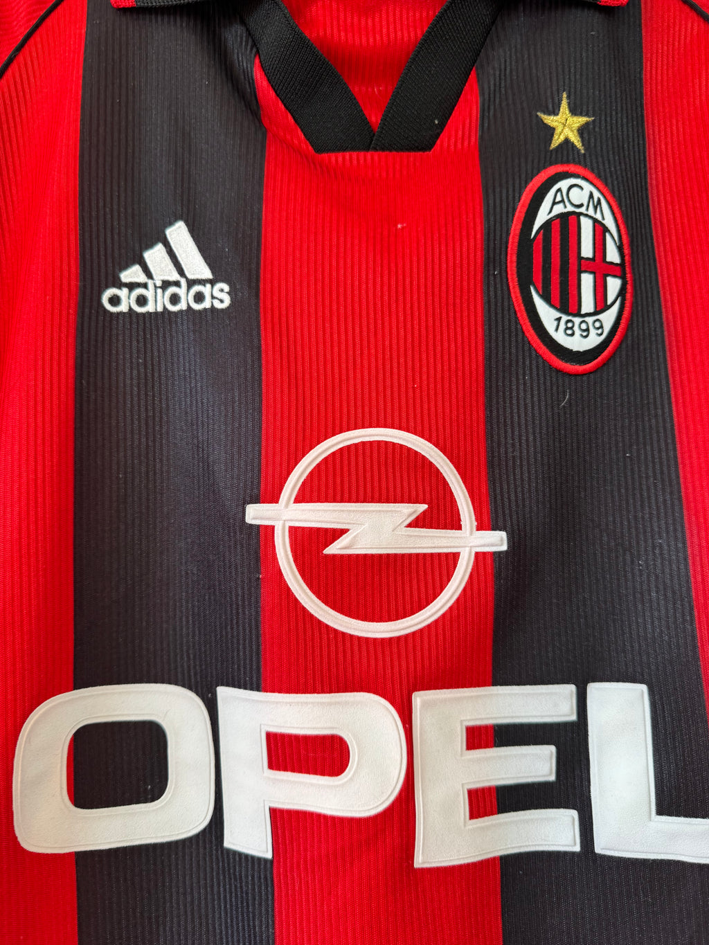 AC MILAN HOME SHIRT 2000-2001 SHEVCHENKO #7 [M]