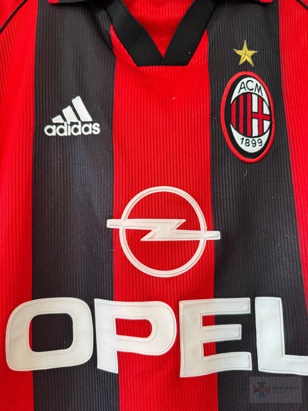 CAMISETA TITULAR AC MILAN 2000-2001 SHEVCHENKO #7 [M]