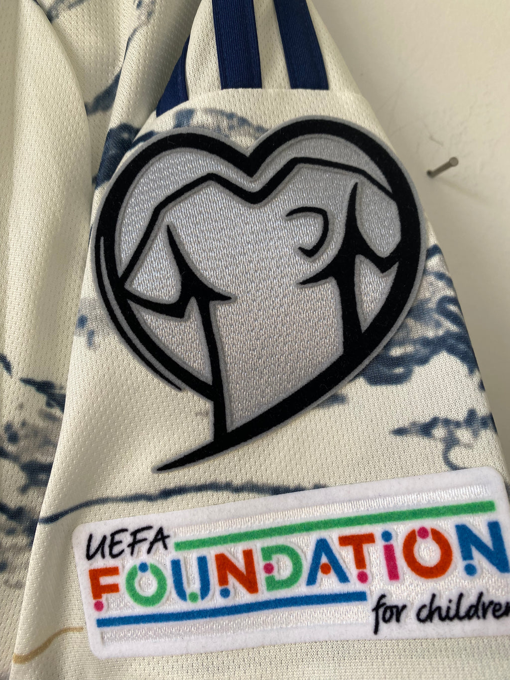 ITALY AWAY SHIRT 2023 ADIDAS [L] MARBEL STYLE