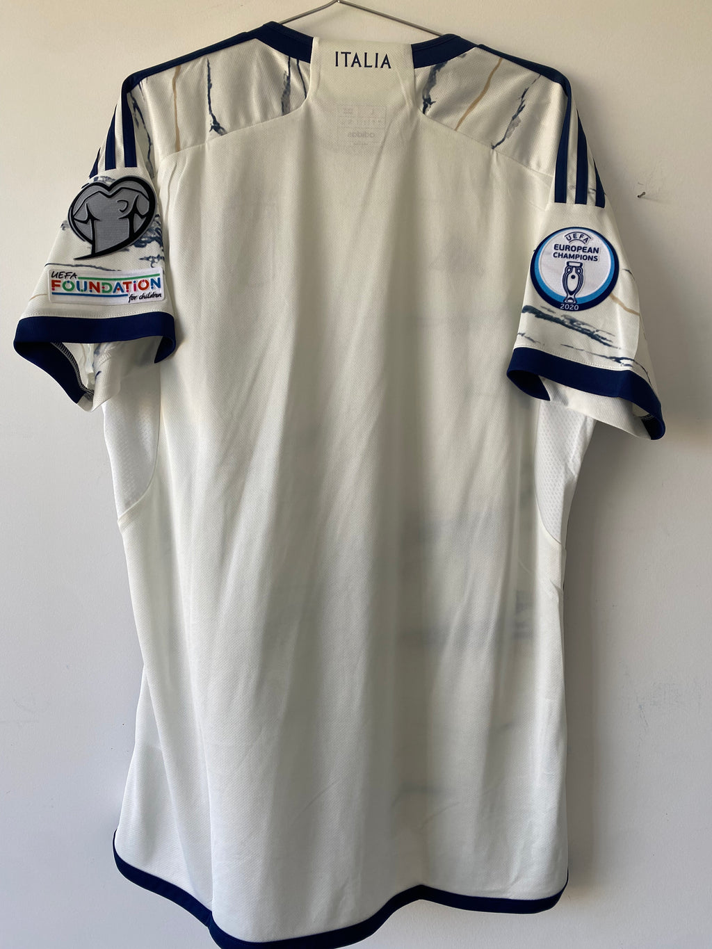 ITALY AWAY SHIRT 2023 ADIDAS [L] MARBEL STYLE