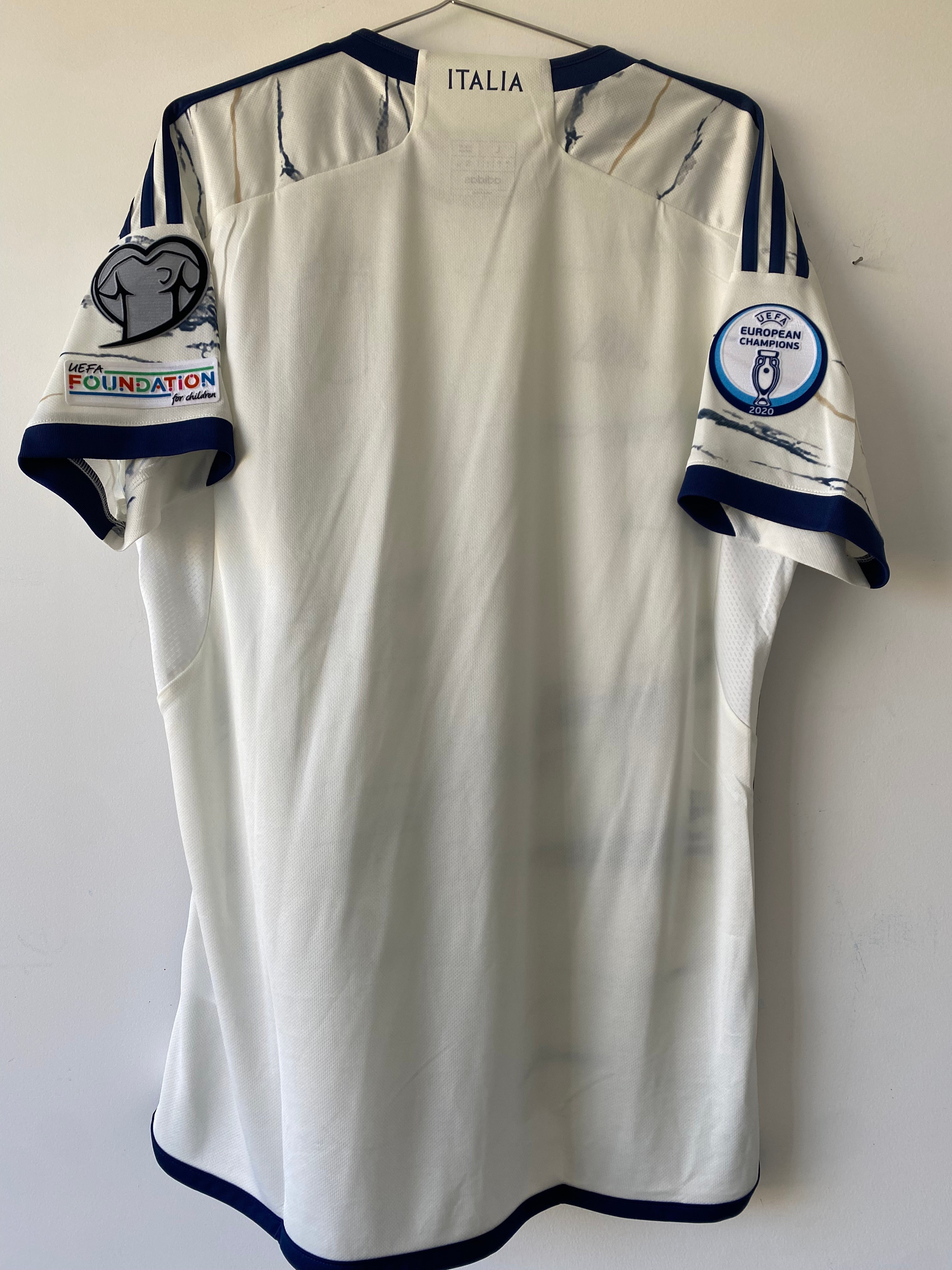 ITALY AWAY SHIRT 2023 ADIDAS [L] MARBEL STYLE