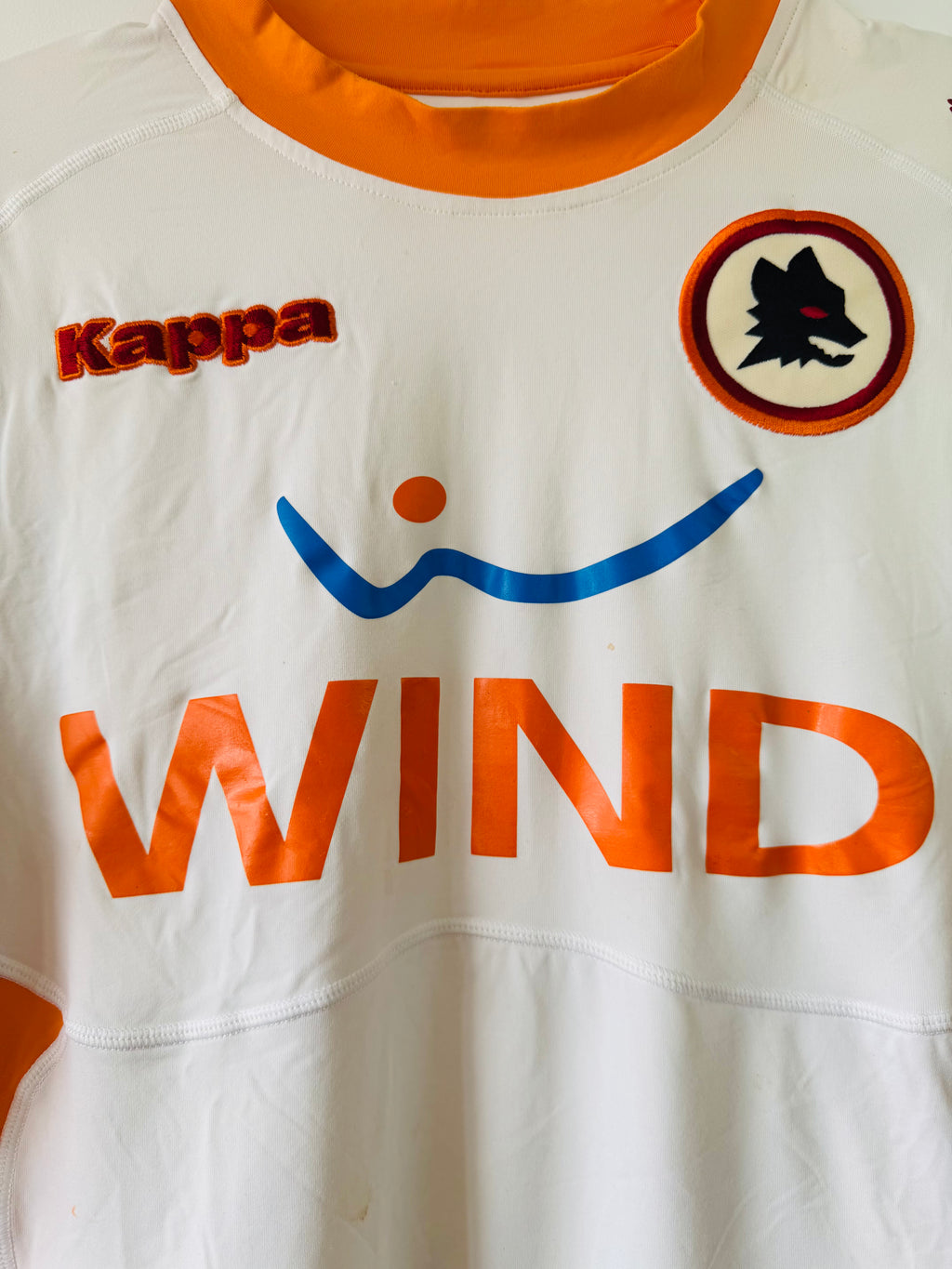 AS ROMA AWAY SHIRT 2010-2011 BORRIELLO #22 [XL]