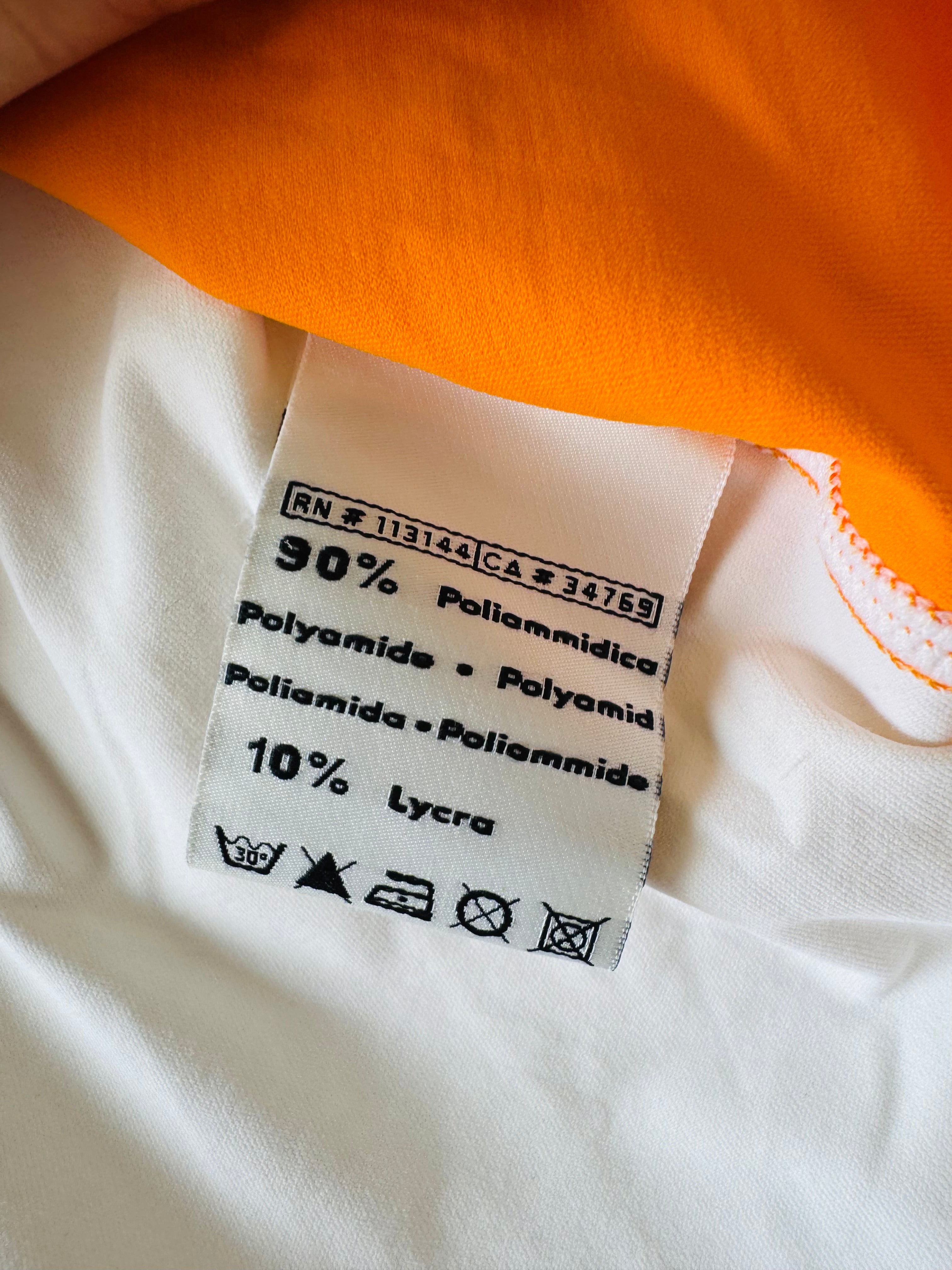 AS ROMA AWAY SHIRT 2010-2011 BORRIELLO #22 [XL]
