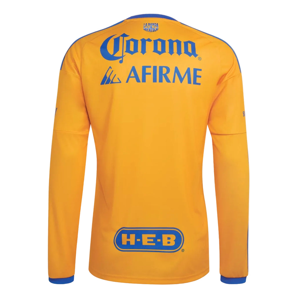 NEW TIGRES UANL HOME SHIRT 2026-2027 LONG SLEEVE