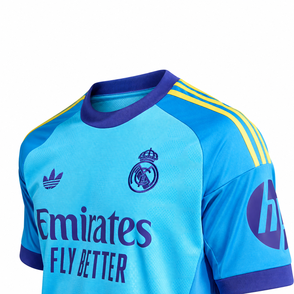 NEW REAL MADRID GOALKEEPER THIRD SHIRT 2026-2027