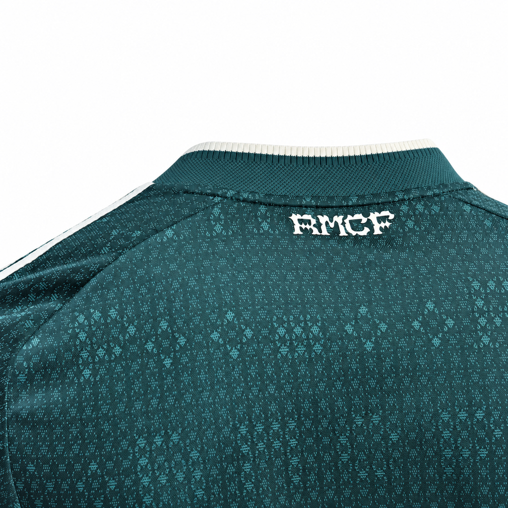 NEW REAL MADRID AWAY SHIRT 2026-2027 AUTHENTIC LONG SLEEVE