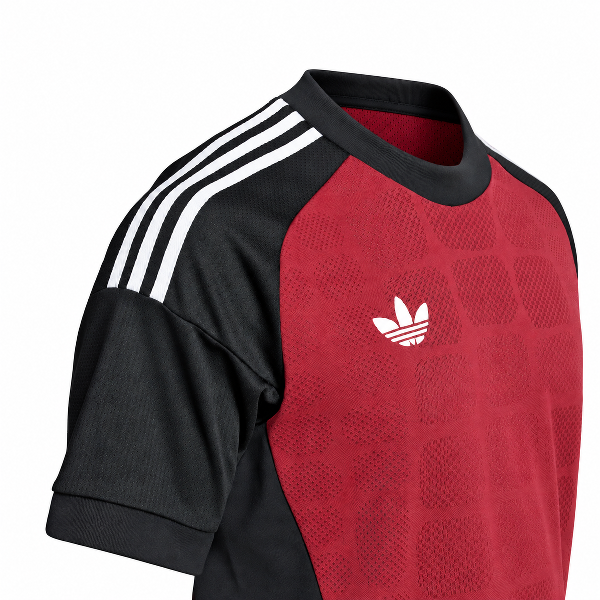 NEW ADIDAS TREFOIL GOALKEEPER SHIRT 2026-2027 AUTHENTIC MAROON