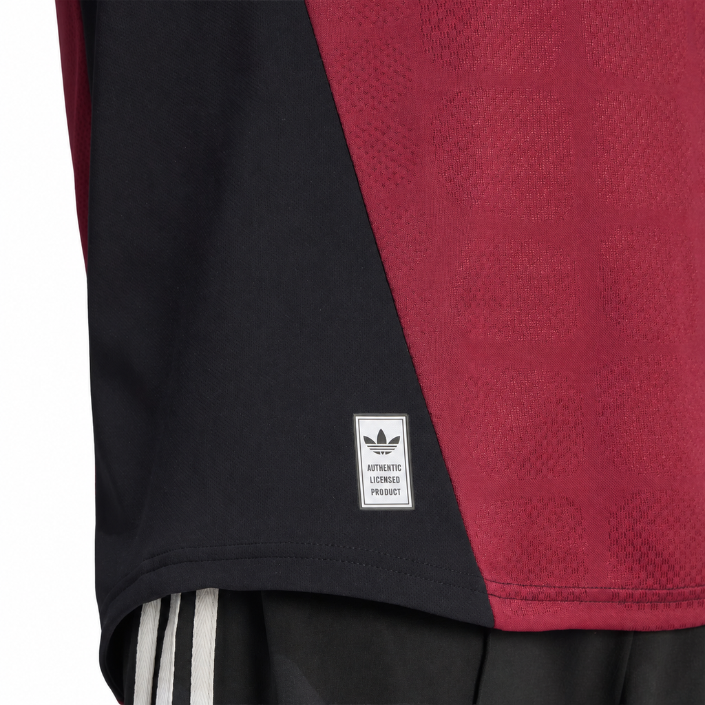 NEW ADIDAS TREFOIL GOALKEEPER SHIRT 2026-2027 AUTHENTIC MAROON
