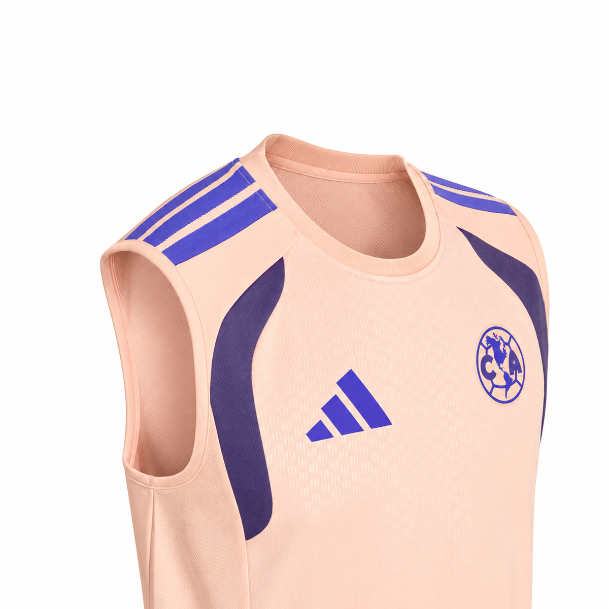 NEW CLUB AMERICA SLEEVELESS TRAINING TOP 2026-2027 CORAL