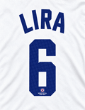 Official Name Set Lira #6 Cruz Azul 2026-2027 Away Shirt