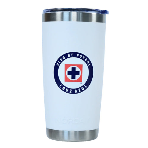 CRUZ AZUL STEEL TUMBLER "10 CHAMPIONS C26" 20oz