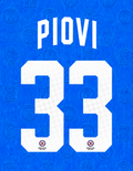 OFFICIAL NAME SET PIOVI #33 CRUZ AZUL 2026-2027 HOME SHIRT