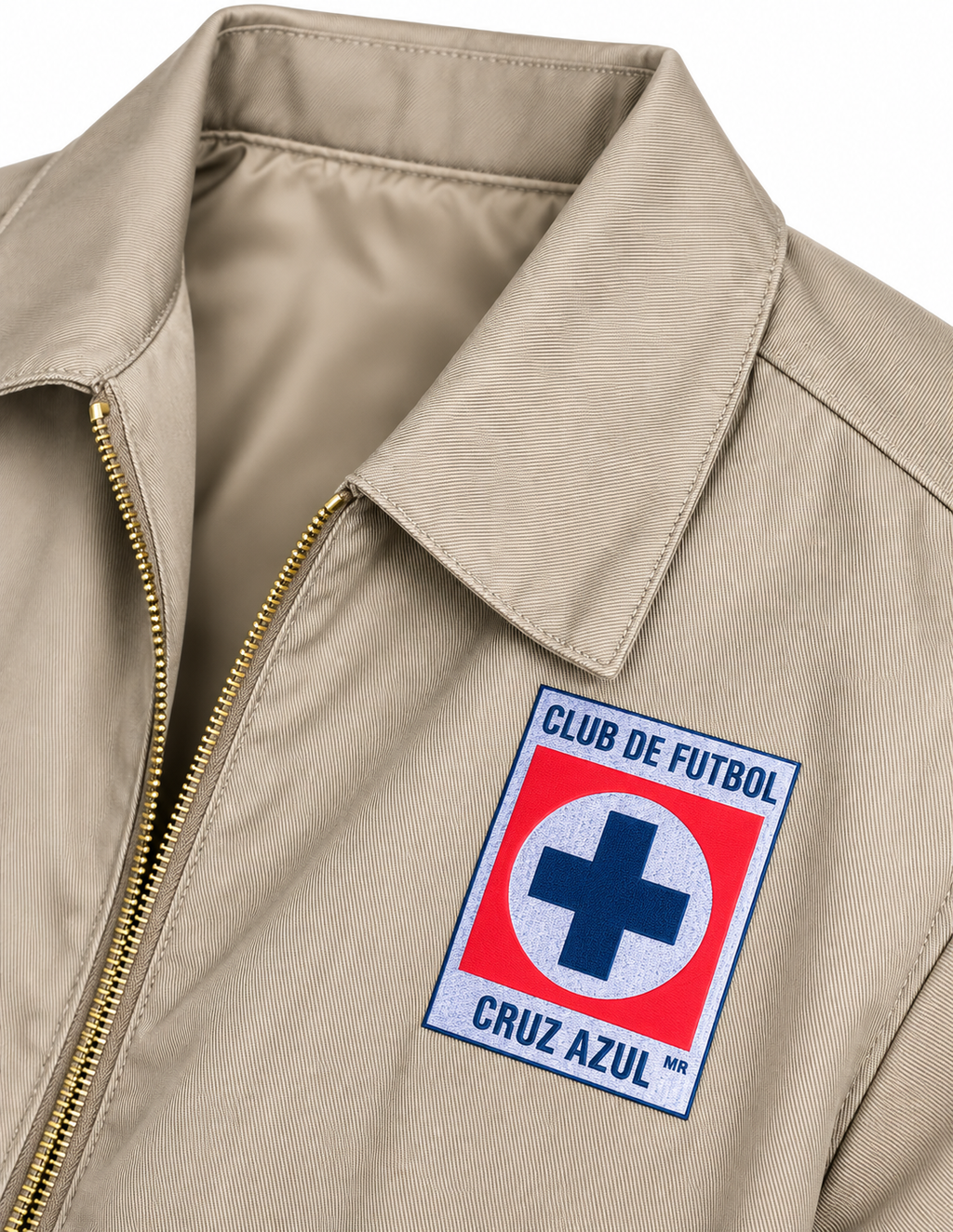 BRAND NEW CRUZ AZUL HERITAGE JACKET KHAKI