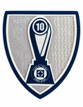Official Cruz Azul 10 Cups Patch 2026