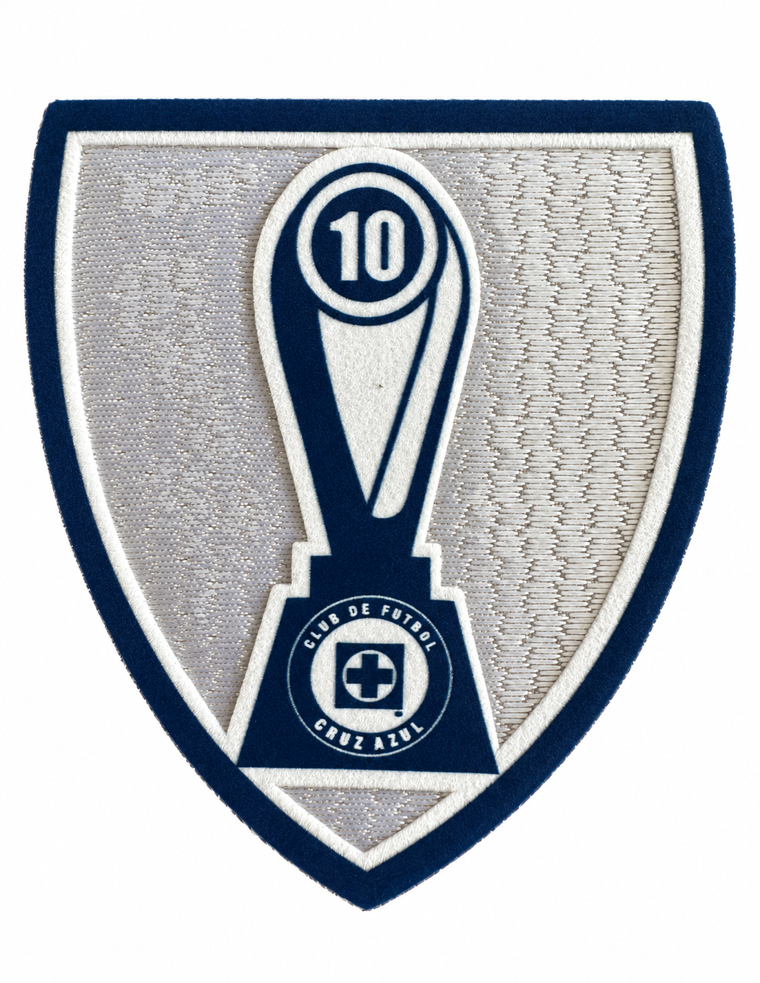 Official Cruz Azul 10 Cups Patch 2026