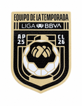 Official Cruz Azul Patch 2025-2026 Team Of The Season