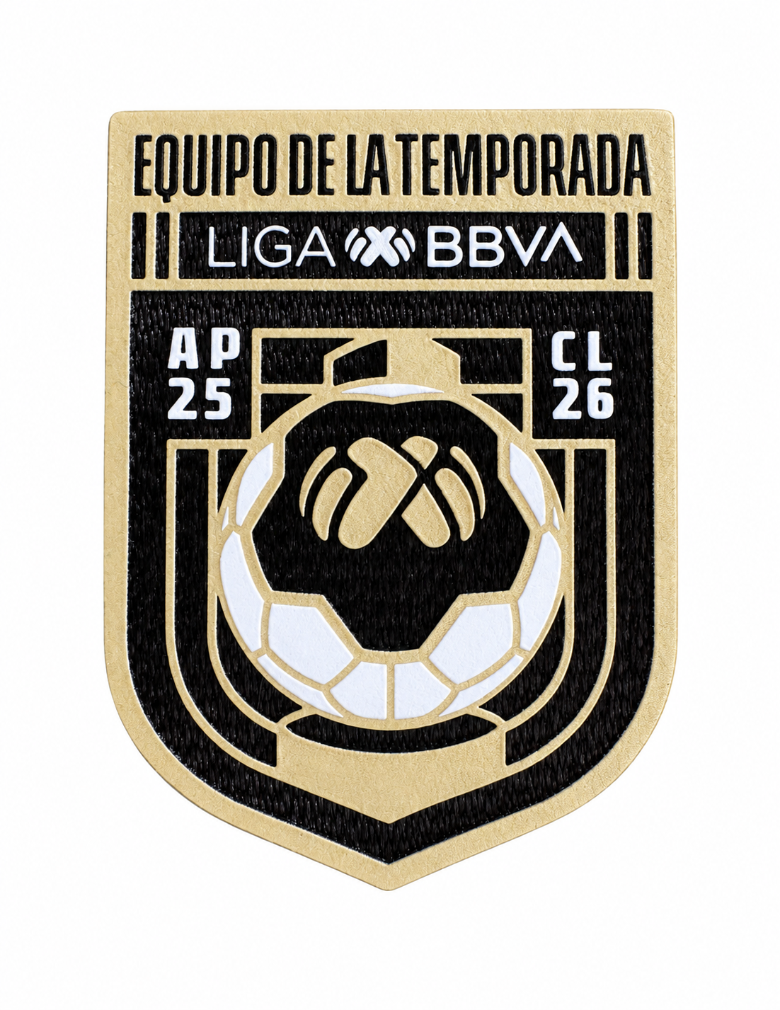 Official Cruz Azul Patch 2025-2026 Team Of The Season