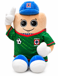 Official Cruz Azul Mascot Costalito Cruzazulito Stuffed Toy World Cup Version
