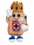 Official Cruz Azul Mascot Cruzazulito Stuffed Toy Champions Version 2026