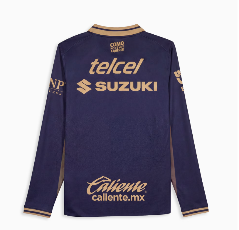 NEW PUMAS HOME SHIRT 2026-2027 LONG SLEEVE AUTHENTIC PUMA