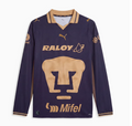 NEW PUMAS HOME SHIRT 2026-2027 LONG SLEEVE AUTHENTIC PUMA
