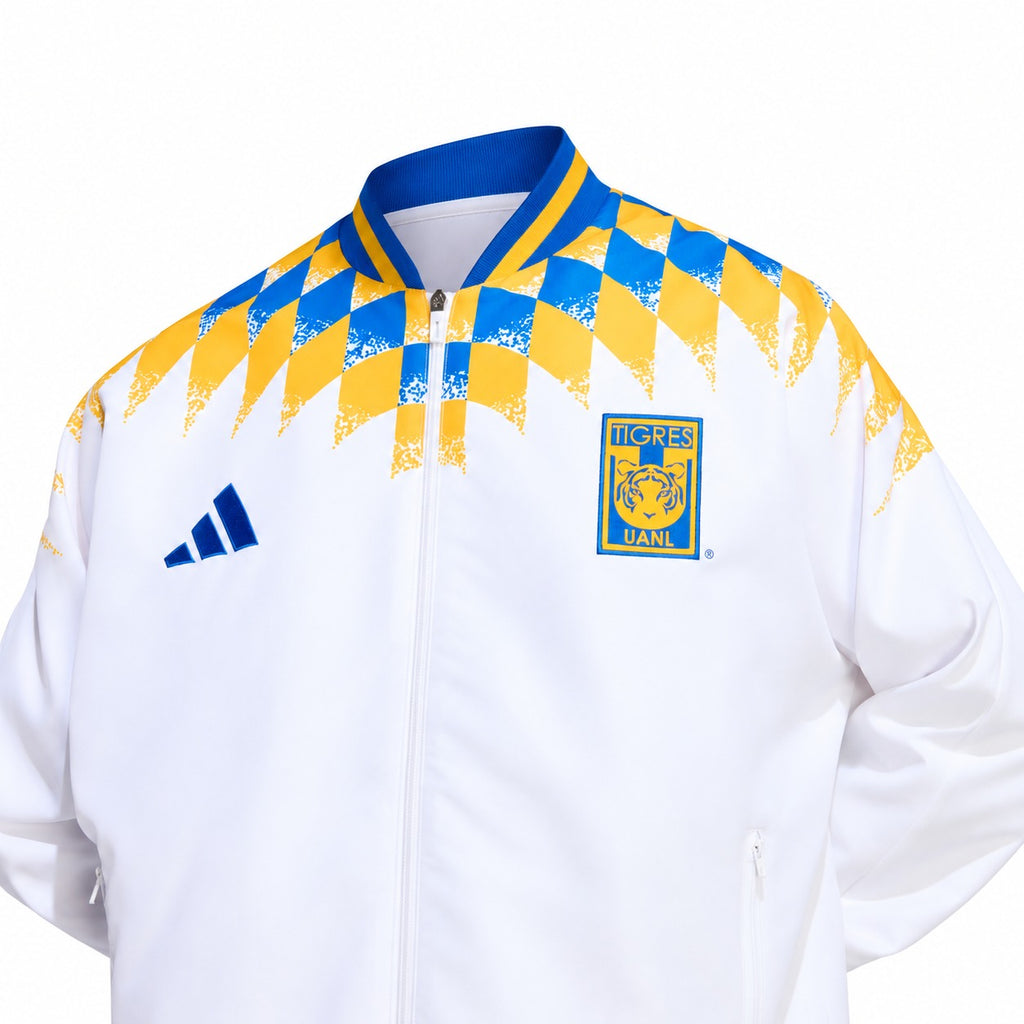 NEW TIGRES UANL STADIUM JACKET 2026-2027