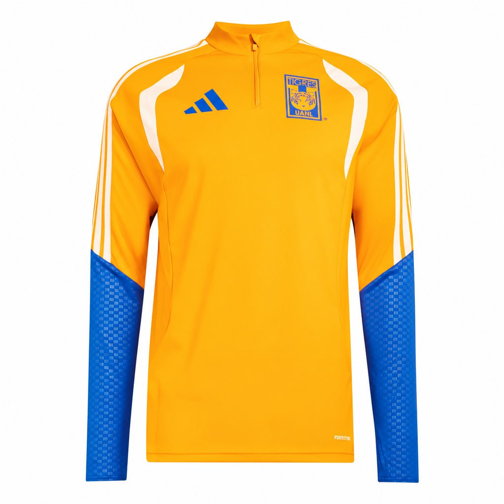 NEW TIGRES UANL TRAINING HALF ZIP SWEATSHIRT TIRO 26 2026-2027