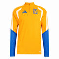 NEW TIGRES UANL TRAINING HALF ZIP SWEATSHIRT TIRO 26 2026-2027